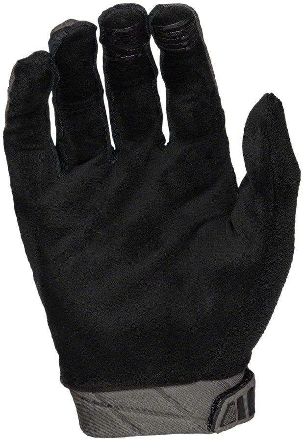 Lizard Skins Monitor Ops Gloves - Graphite Gray, Full Finger, Large