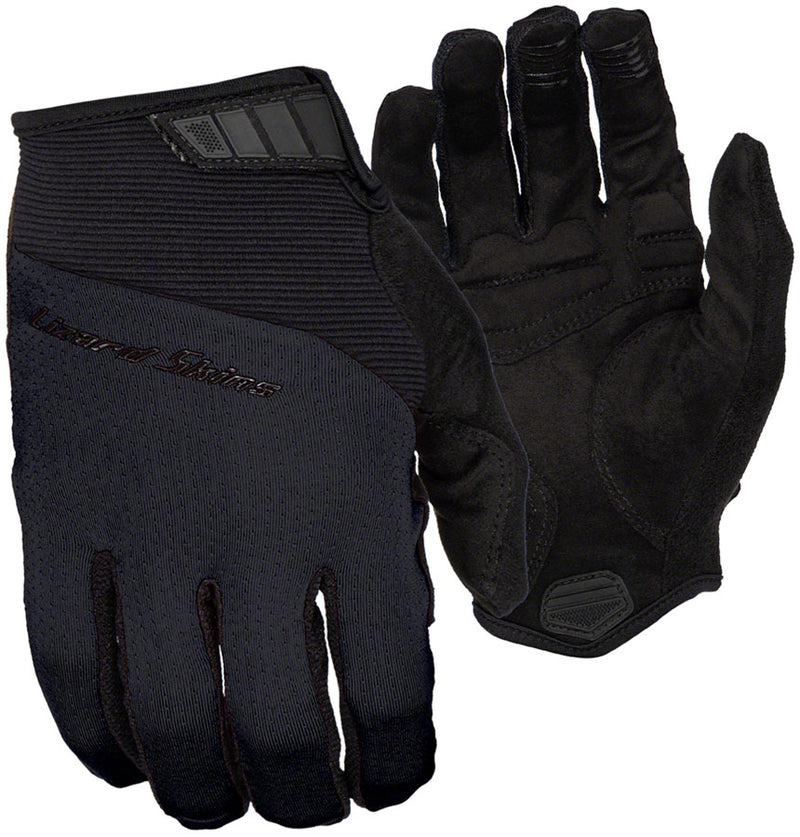 Load image into Gallery viewer, Lizard Skins Monitor Traverse Gloves - Jet Black, Full Finger, Large
