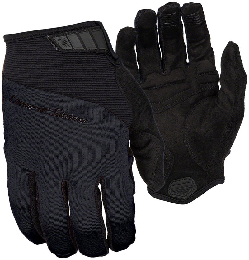 Load image into Gallery viewer, Lizard Skins Monitor Traverse Gloves - Jet Black, Full Finger, 2X-Large
