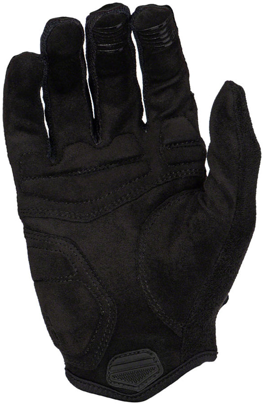 Lizard Skins Monitor Traverse Gloves - Jet Black, Full Finger, X-Small
