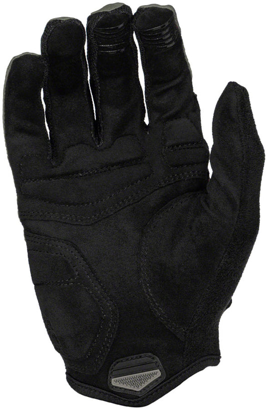 Lizard Skins Monitor Traverse, Full Finger Gloves, Titanium Grey, S, Pair