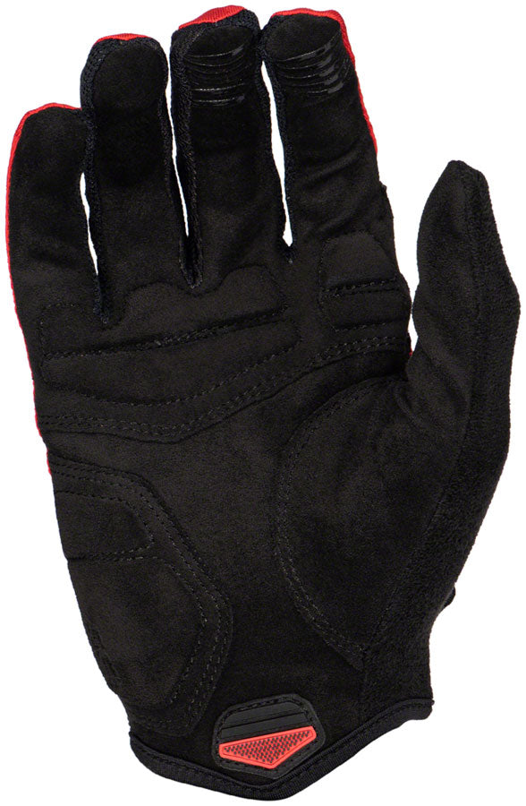 Load image into Gallery viewer, Lizard Skins Monitor Traverse Gloves - Crimson Red, Full Finger, Medium

