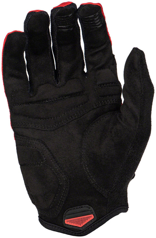 Lizard Skins Monitor Traverse Gloves - Crimson Red, Full Finger, Large