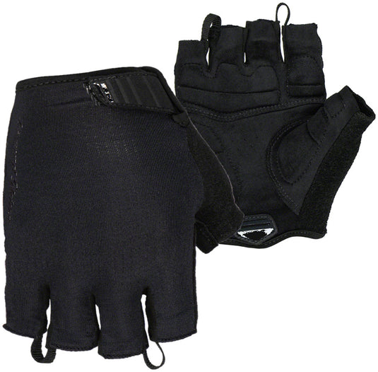 Lizard Skins Aramus Apex Gloves - Jet Black, Short Finger, Medium