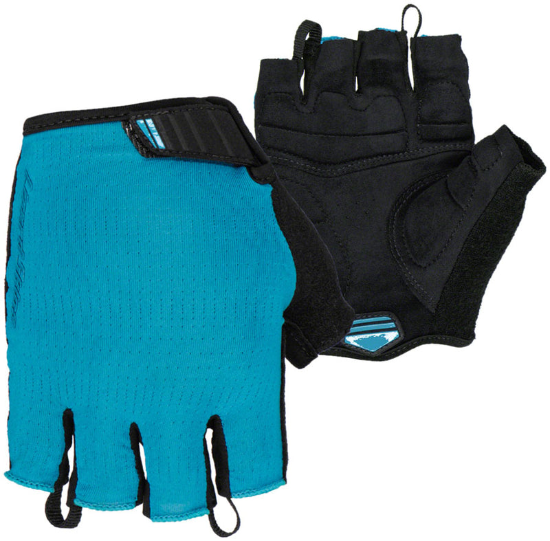 Load image into Gallery viewer, Lizard Skins Aramus Apex Gloves - Polar Blue, Short Finger, Medium
