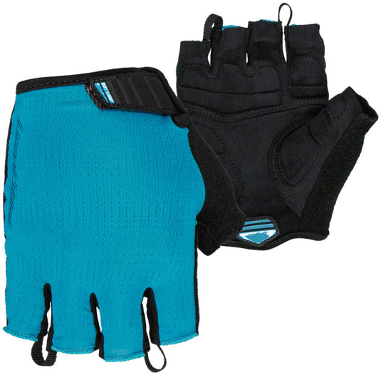 Lizard Skins Aramus Apex Gloves - Polar Blue, Short Finger, Medium