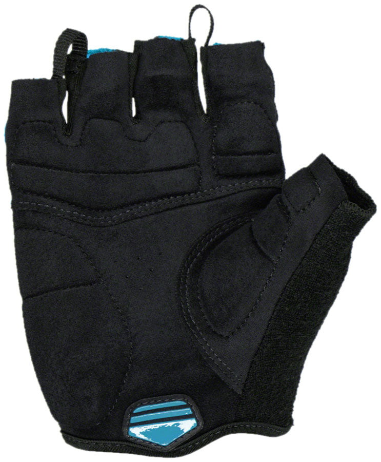 Load image into Gallery viewer, Lizard Skins Aramus Apex Gloves - Polar Blue, Short Finger, Small
