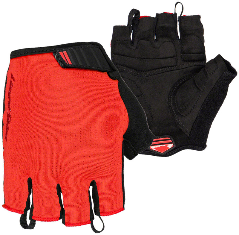 Load image into Gallery viewer, Lizard Skins Aramus Apex Gloves - Crimson Red, Short Finger, Small
