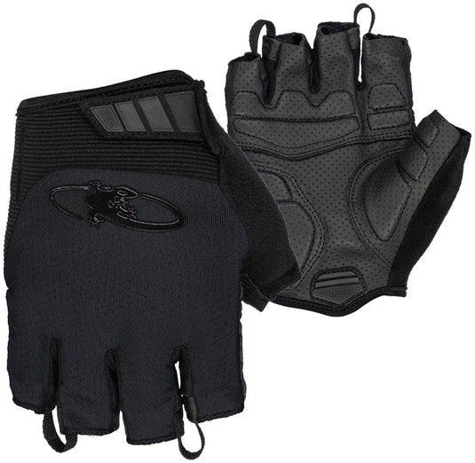 Lizard Skins Aramus Cadence Gloves - Jet Black, Short Finger, X-Large