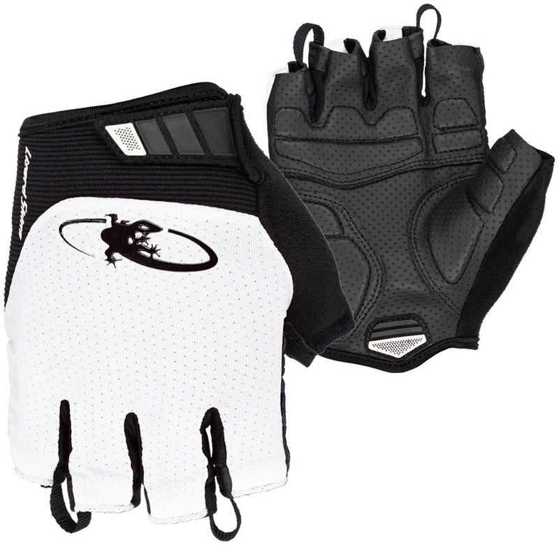 Load image into Gallery viewer, Lizard Skins Aramus Cadence Gloves - Diamond White, Short Finger, Large
