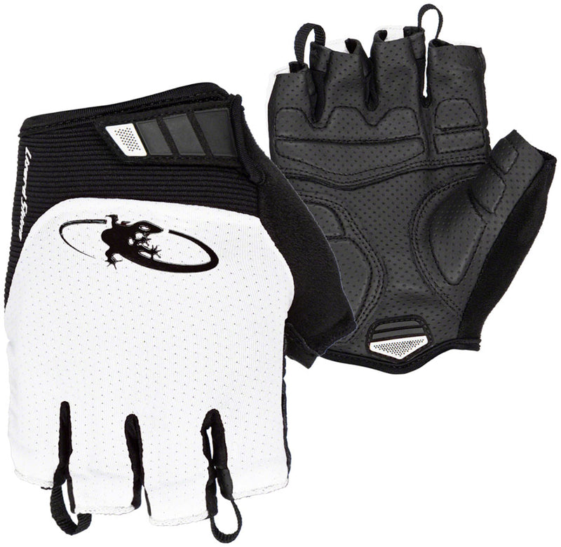Load image into Gallery viewer, Lizard Skins Aramus Cadence Gloves - Diamond White, Short Finger, Small
