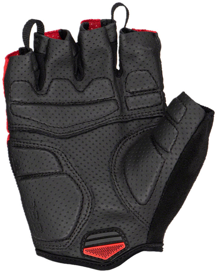 Load image into Gallery viewer, Lizard Skins Aramus Cadence Gloves - Crimson Red, Short Finger, Medium
