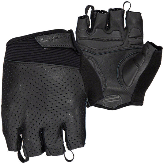 Lizard Skins Aramus Classic Gloves - Jet Black, Short Finger, 2X-Large