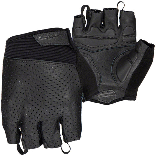 Lizard Skins Aramus Classic 2021, Short Finger Gloves, Jet Black, XL, Pair
