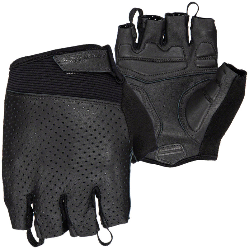 Load image into Gallery viewer, Lizard Skins Aramus Classic Gloves - Jet Black, Short Finger, X-Small
