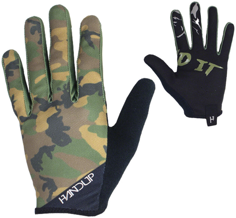 Load image into Gallery viewer, Handup-Most-Days-Woodland-Camo-Gloves-Gloves-Small_GLVS4550
