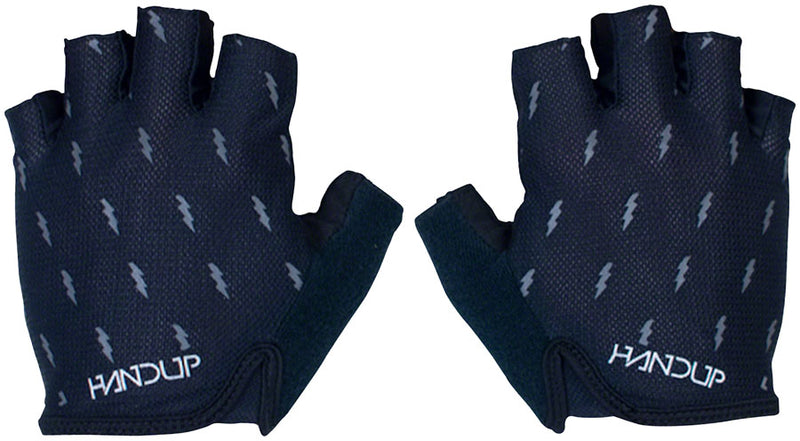 Load image into Gallery viewer, Handup Shorties Glove - Blackout Bolts, Short Finger, Large
