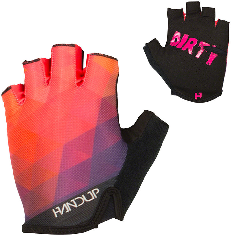 Load image into Gallery viewer, Handup-Shorties-Pink-Prizm-Gloves-Gloves-X-Large_GLVS4570
