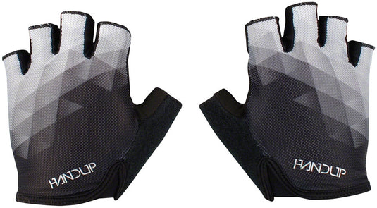 Handup Shorties Glove - Black/White Prizm, Short Finger, Large