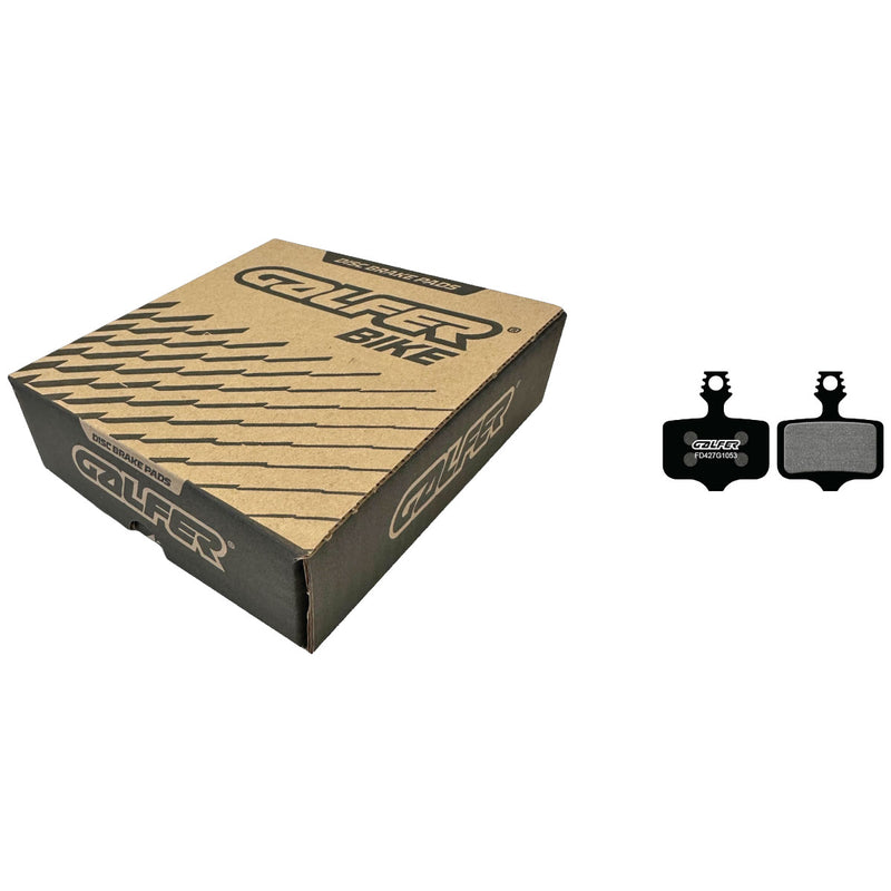 Load image into Gallery viewer, Galfer Disc Pads Bundle for Avid Elixir, SRAM XX AXS Road &amp; Mountain Bikes Performance, Organic &amp; Semi-Metallic Compounds
