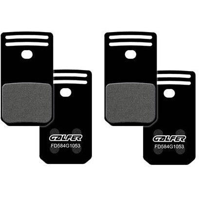 Load image into Gallery viewer, Galfer Disc Pads for Magura Gustav Pro | Organic &amp; Semi-Metallic, High-Performance Brake Pads for MTB, E-Bike &amp; Road
