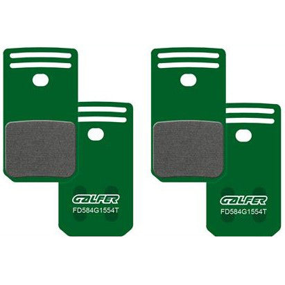 Load image into Gallery viewer, Galfer Disc Pads for Magura Gustav Pro | High-Performance Organic &amp; Semi-Metallic Brake Pads for Mountain, Road &amp; E-Bikes
