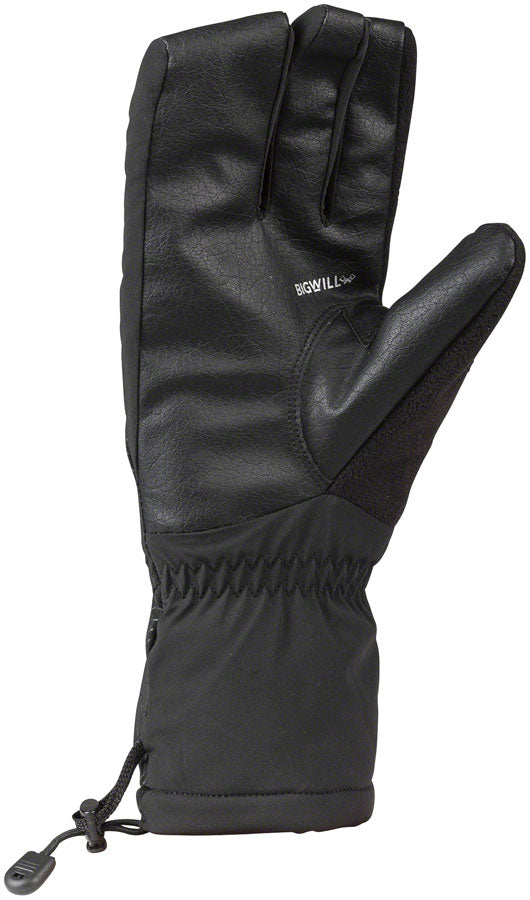 Load image into Gallery viewer, Garneau Bigwill 2 Gloves - Black Full Finger Men&#39;s Medium
