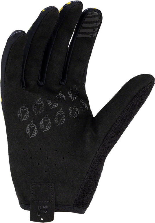Salsa Terrazzo Hand-up Gloves - Medium, Black