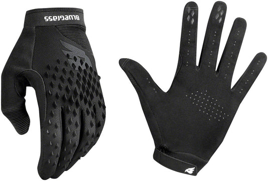 Bluegrass Prizma 3D Gloves - Black, Full Finger, Large