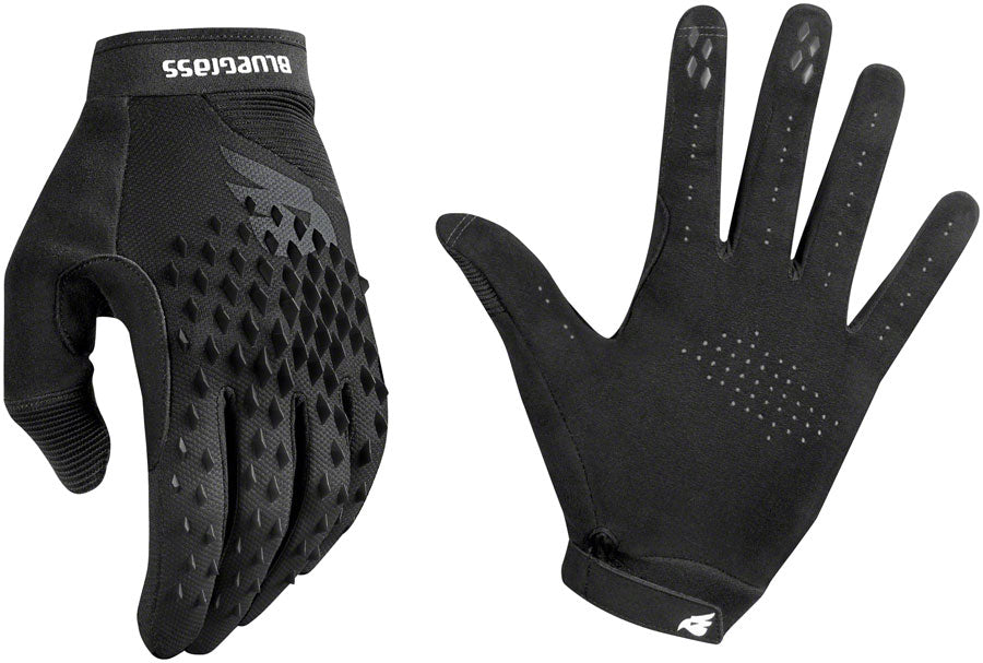 Bluegrass Prizma 3D Gloves - Black, Full Finger, X-Large