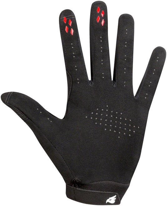 Bluegrass Prizma 3D Gloves - Red, Full Finger, Small