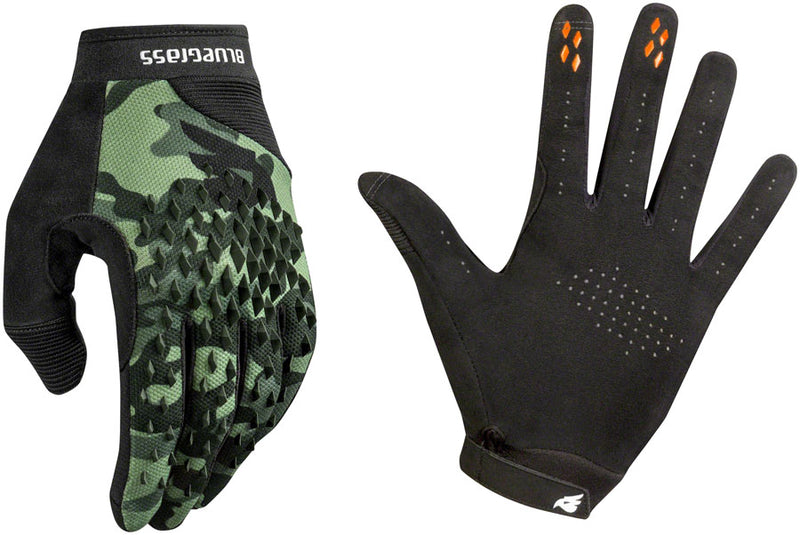 Load image into Gallery viewer, Bluegrass Prizma 3D Gloves - Camo, Full Finger, Small
