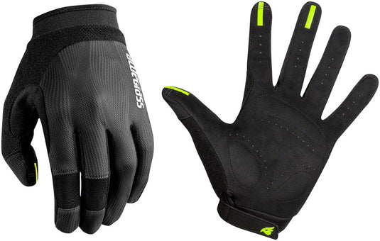Bluegrass React Gloves - Black, Full Finger, Medium