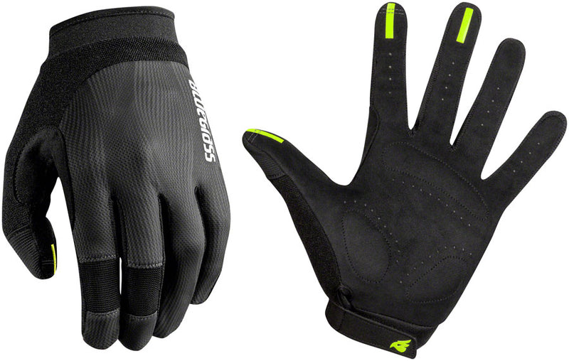 Load image into Gallery viewer, Bluegrass React Gloves - Black, Full Finger, Large
