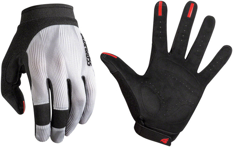 Load image into Gallery viewer, Bluegrass React Gloves - White, Full Finger, Medium
