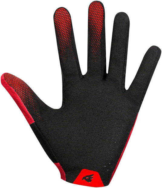 Bluegrass Vapor Lite Gloves - Red, Full Finger, Small