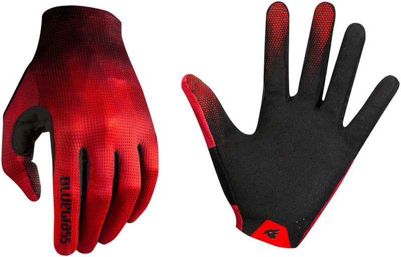 Load image into Gallery viewer, Bluegrass Vapor Lite Gloves - Red, Full Finger, Medium
