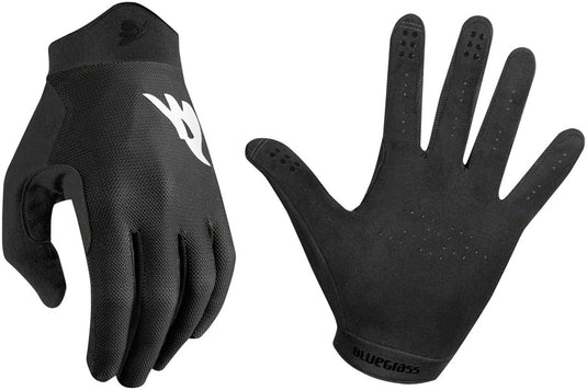 Bluegrass Union Gloves - Black, Full Finger, X-Large