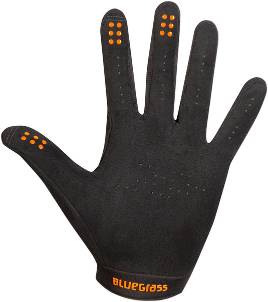 Bluegrass Union Gloves - Orange, Full Finger, Small