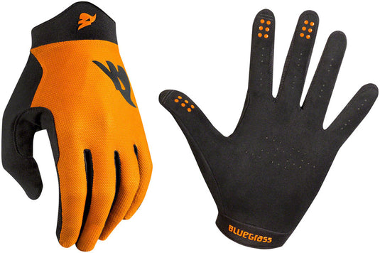 Bluegrass Union Gloves - Orange, Full Finger, Medium