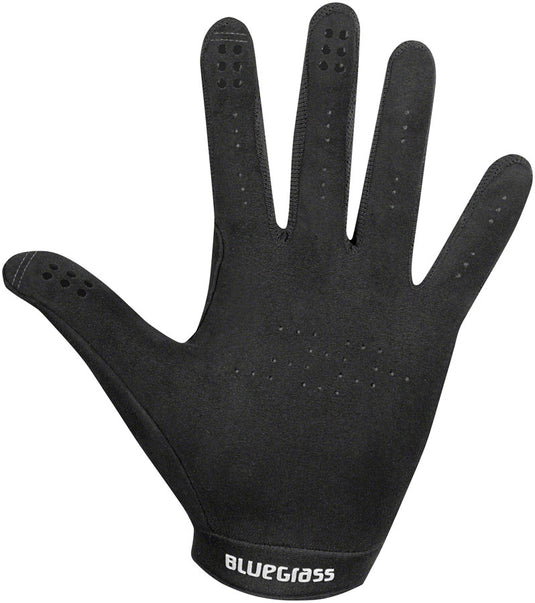 Bluegrass Union Gloves - Gray, Full Finger, Large Breathable Perforated Palm