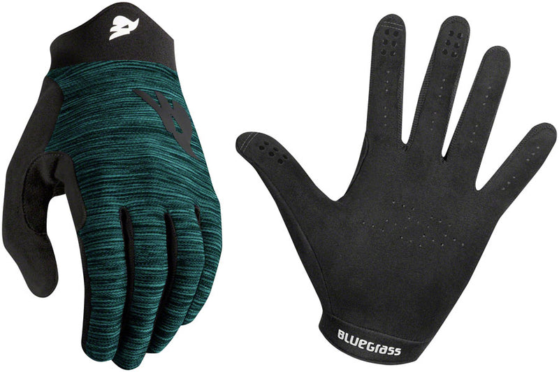 Load image into Gallery viewer, Bluegrass Union Gloves - Green, Full Finger, Large
