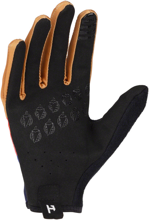 Load image into Gallery viewer, Salsa Team Polytone Handup Gloves - Goldenrod, Black, w/ Stripes, Small
