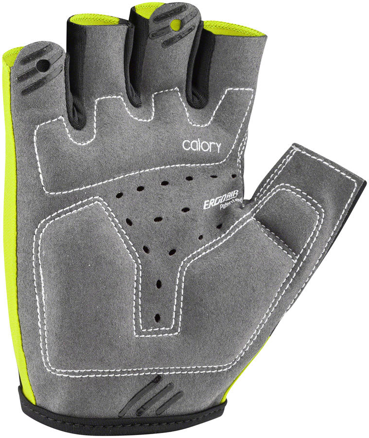 Load image into Gallery viewer, Garneau Calory Gloves - Bright Yellow, Short Finger, Men&#39;s, Small
