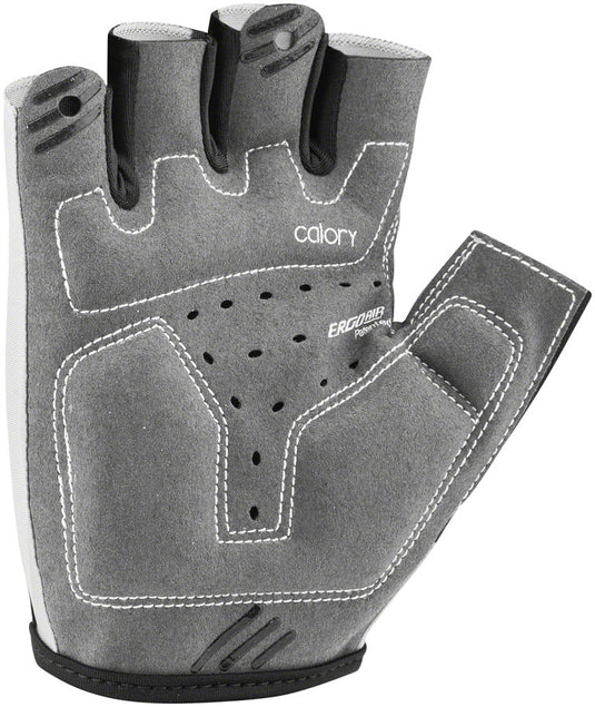 Garneau Calory Gloves - Heather Gray, Short Finger, Women's, Small