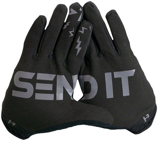 Handup Cold Gloves - Blizzard Bolts, Full Finger, 2X-Large