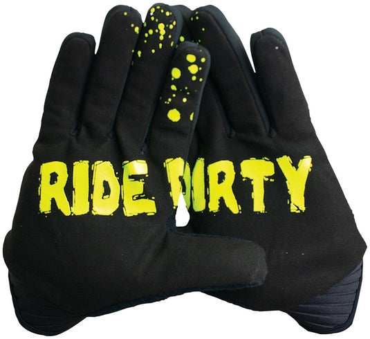 Handup ColdER Gloves - Hi-Viz Splatter, Full Finger, X-Small