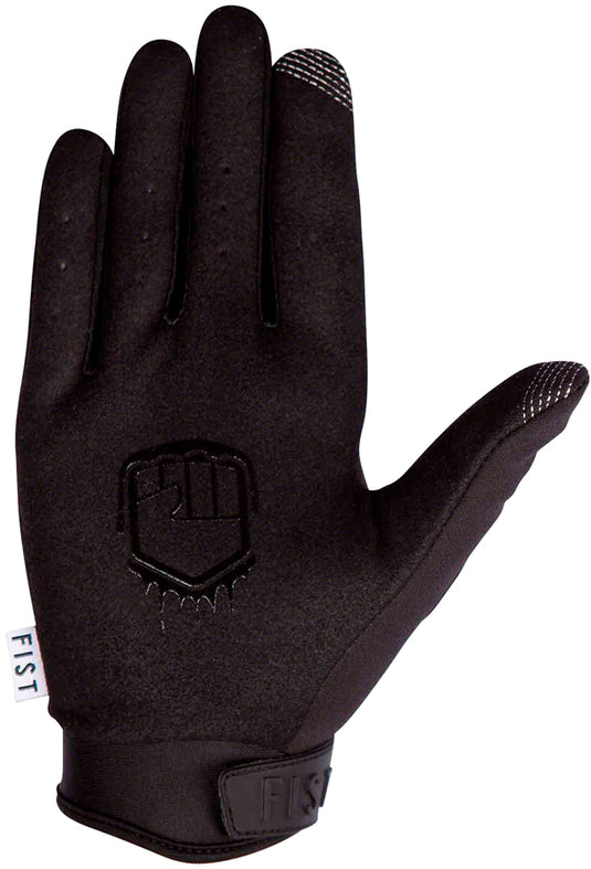 Fist Handwear Frosty Fingers Cold Weather Gloves - Blackened, Full Finger, 2X-S