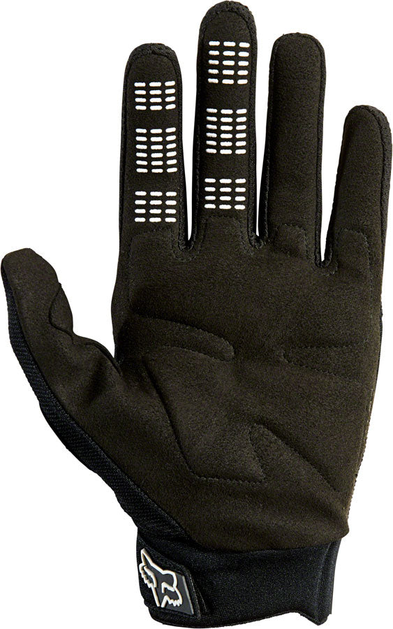 Load image into Gallery viewer, Fox Racing Dirtpaw Gloves - Black/White, Full Finger, Men&#39;s, 3X-Large
