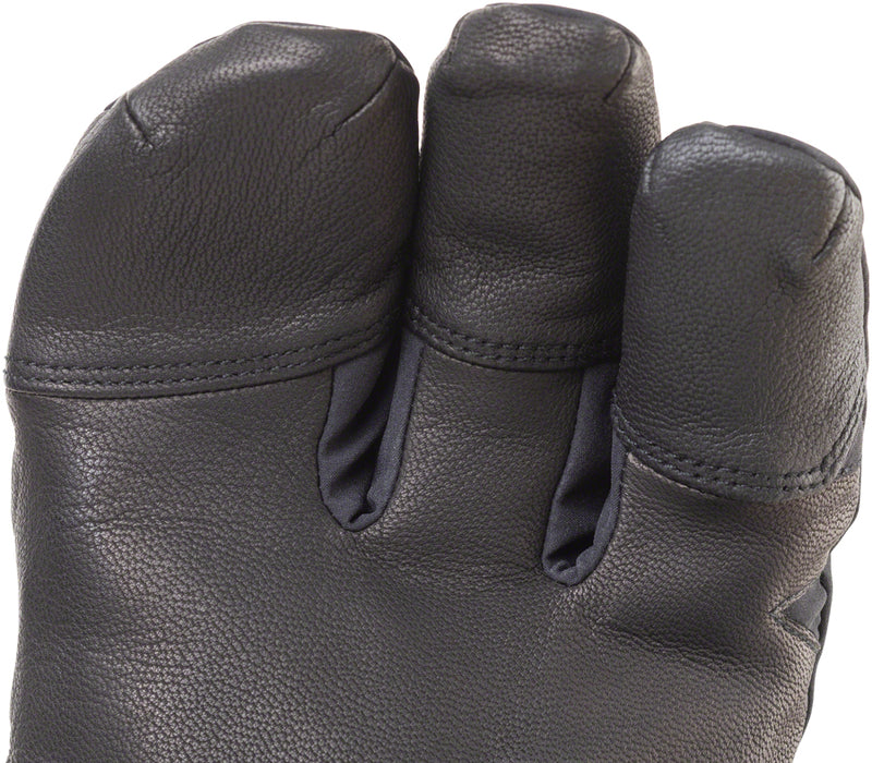 Load image into Gallery viewer, 45NRTH 2022 Sturmfist 4 Gloves - Black, Lobster Style, X-Small
